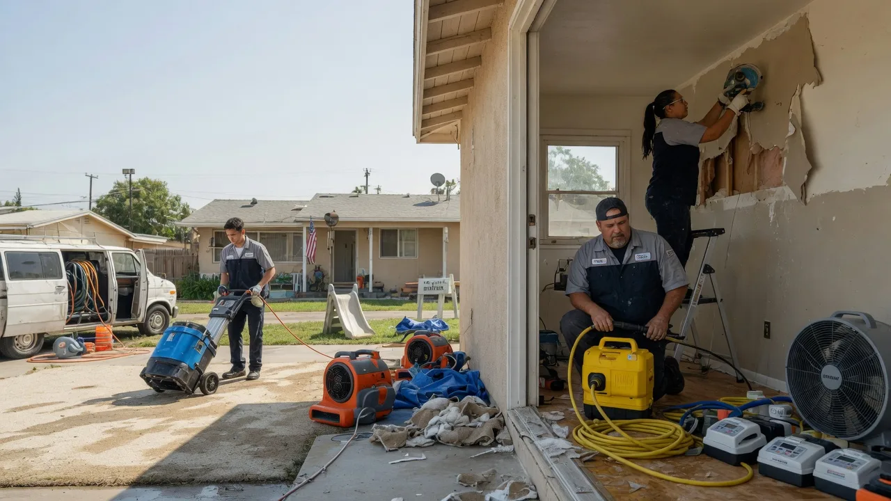 Water Damage Restoration in Aulander, NC near me